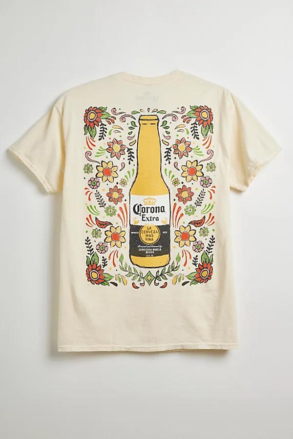 Corona Cerveza Tee Mens at Urban Outfitters Product Image