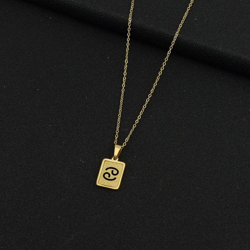 Zodiac Sign Necklace Product Image