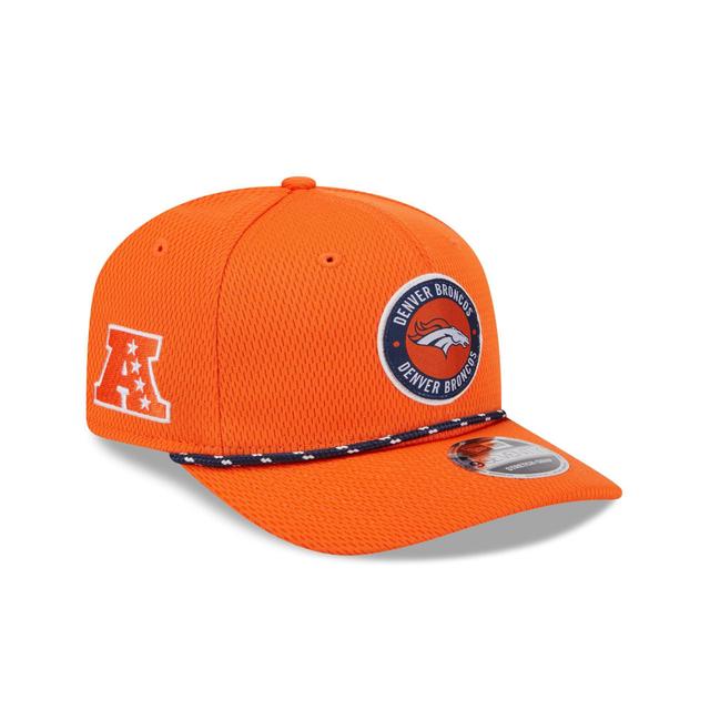 Denver Broncos 2024 Sideline 9SEVENTY Stretch-Snap Hat Male Product Image