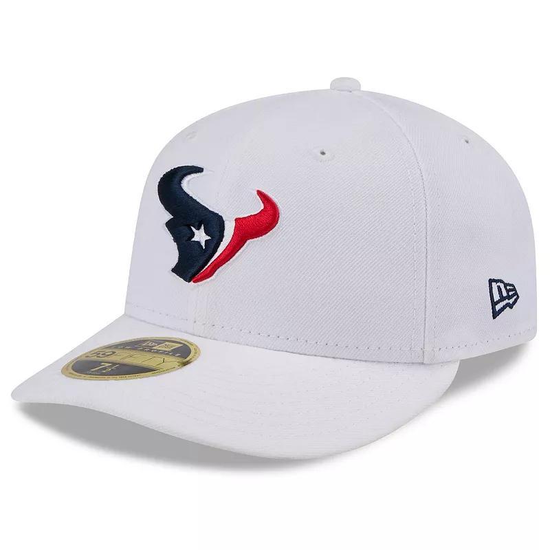 Mens New Era Houston Texans Omaha Low Profile 59FIFTY Fitted Hat Product Image