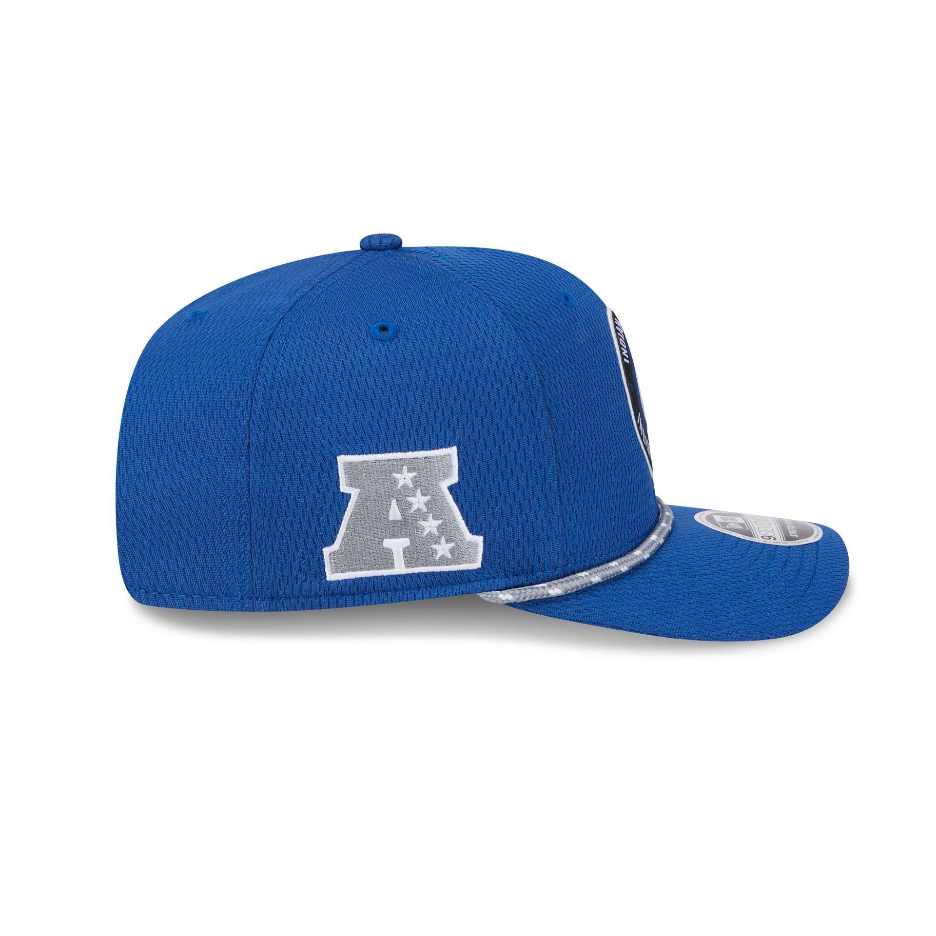 Indianapolis Colts 2024 Sideline 9SEVENTY Stretch-Snap Hat Male Product Image