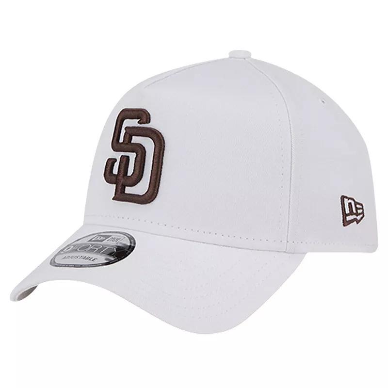 Mens New Era San Diego Padres TC A-Frame 9FORTY Adjustable Hat Product Image