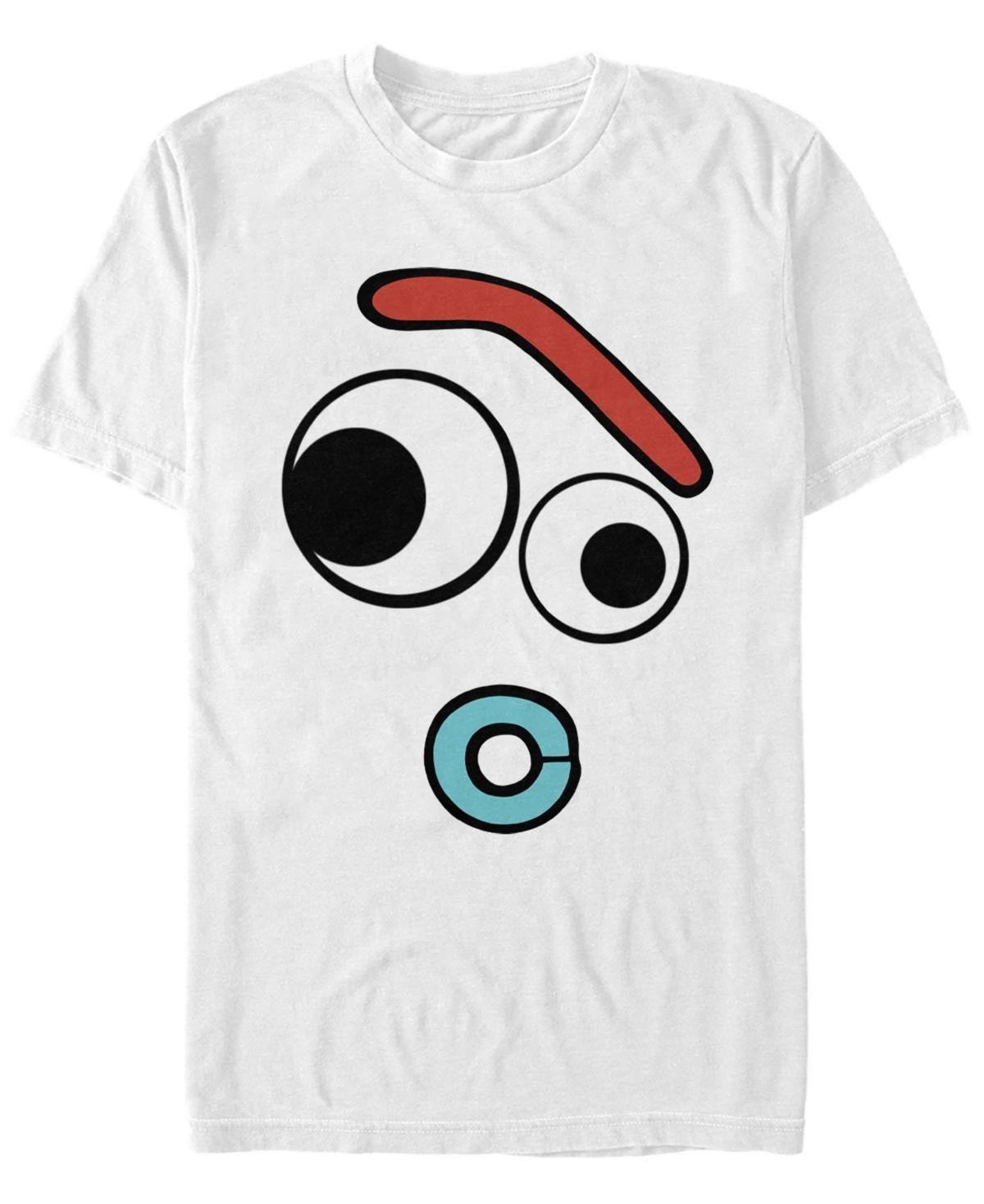 Fifth Sun Mens Curious Forky Short Sleeve Crew T-shirt Product Image