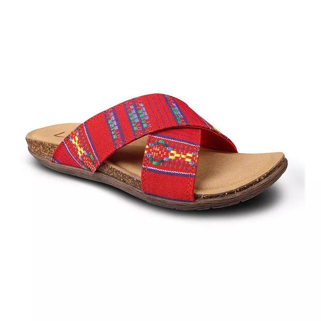 LAMO Leyla Womens Slide Sandals Product Image