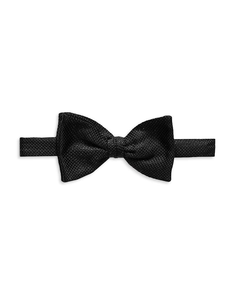 Eton Solid Silk Blend Bow Tie Product Image