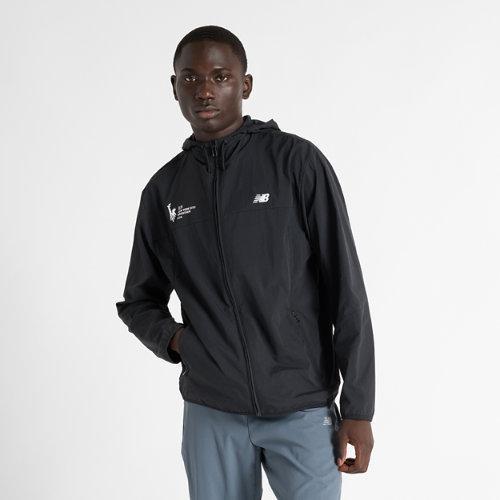 New Balance Men's NYC Marathon Athletics Woven Jacket Product Image