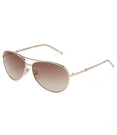 Marc Jacobs Womens Small Metal Aviator Sunglasses Product Image