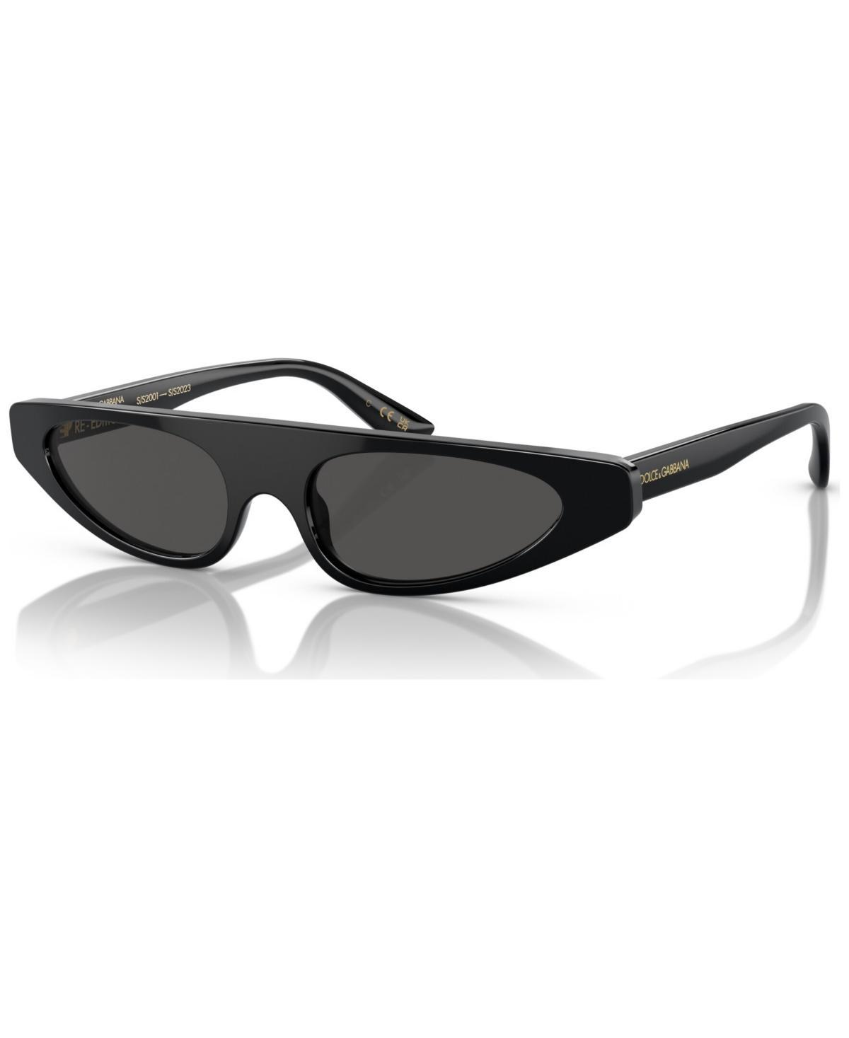 Dolce & Gabbana 52mm Rectangular Sunglasses Product Image