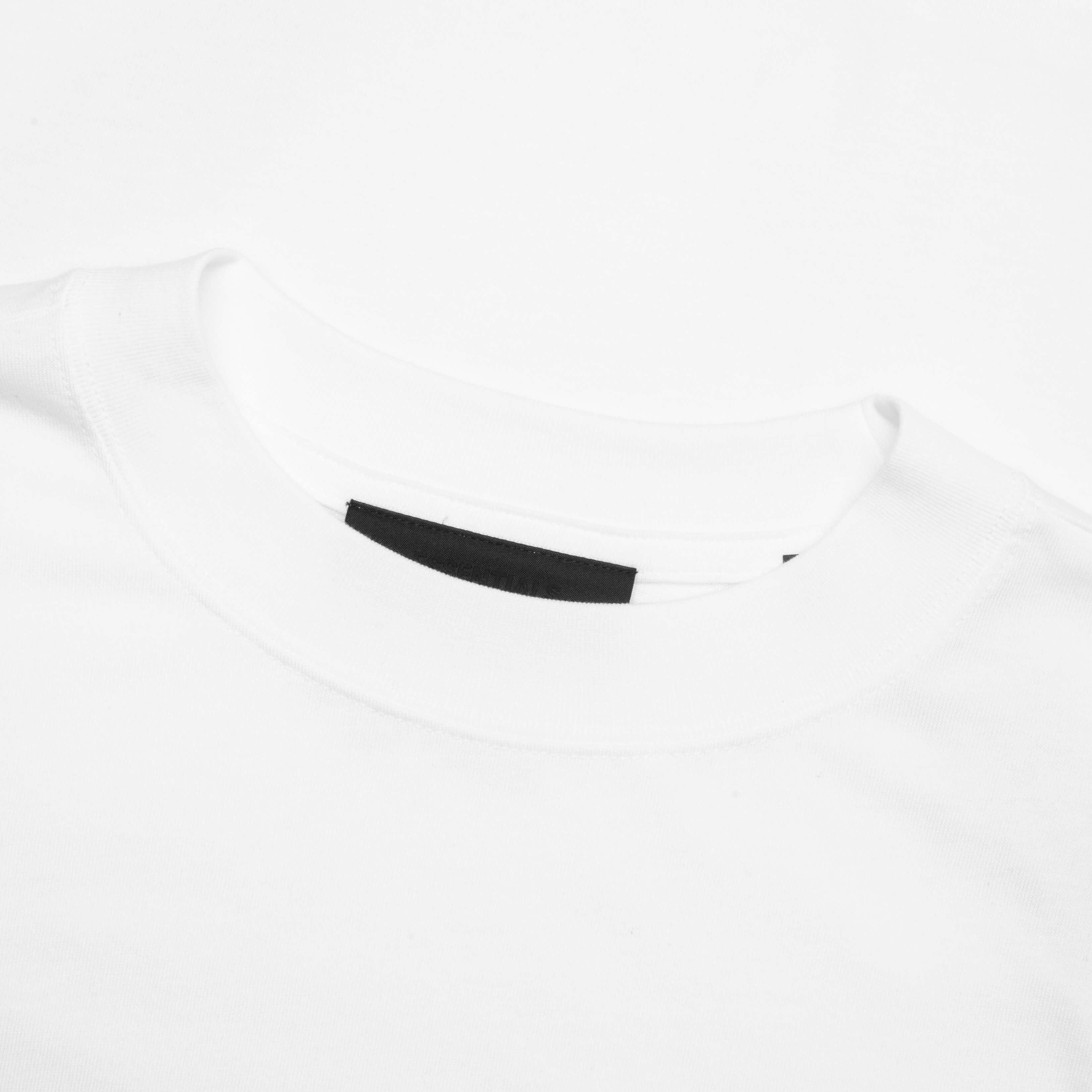 Essentials Tee - White Male Product Image