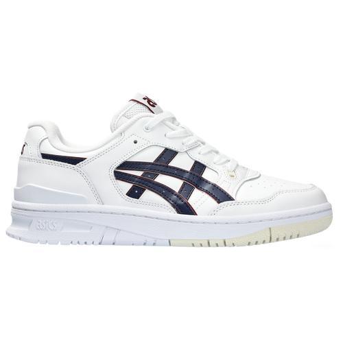 ASICS Mens ASICS EX89 - Mens Basketball Shoes White/Cream/Carolina Product Image