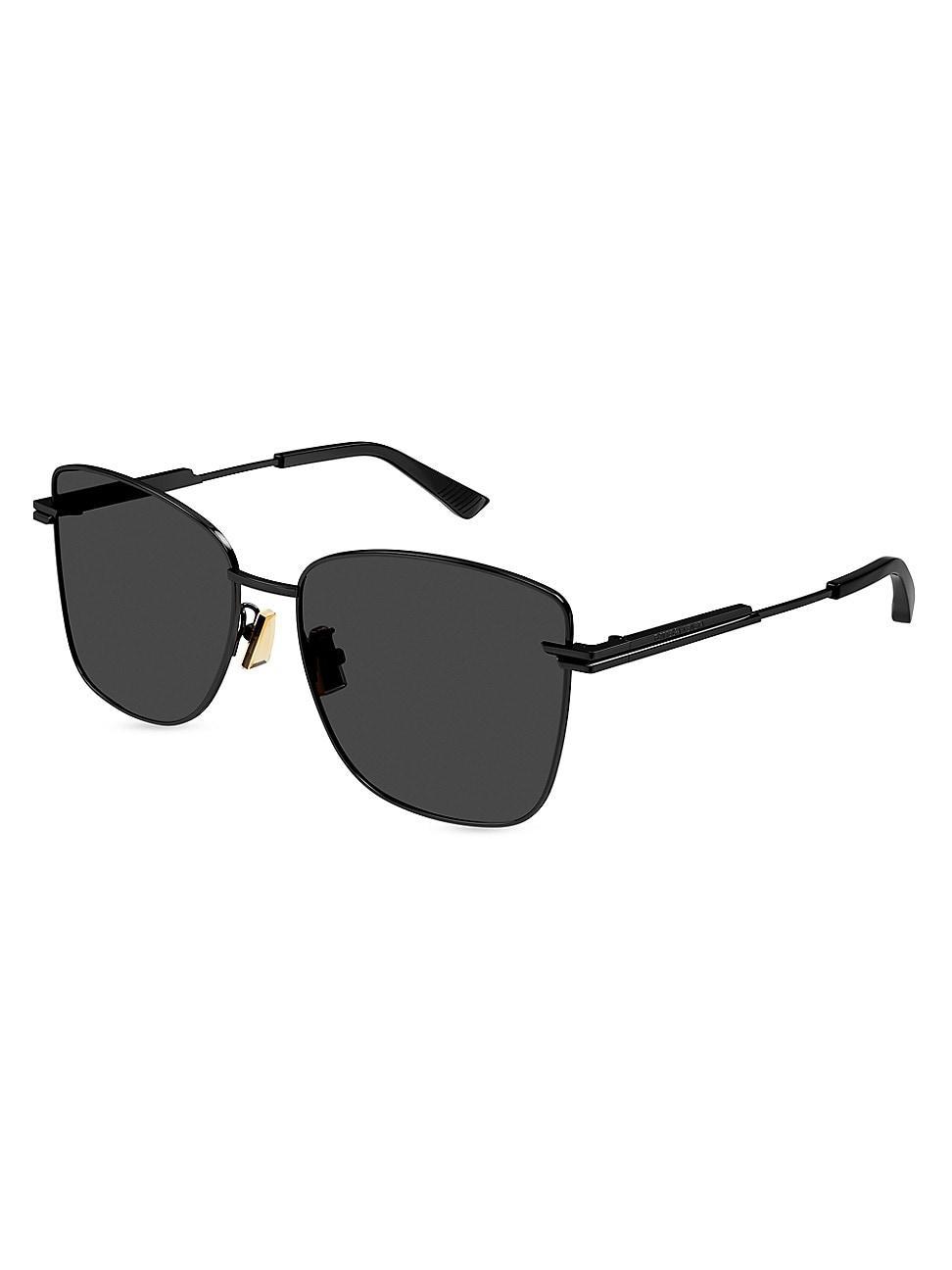 Bottega Veneta 57mm Square Sunglasses Product Image