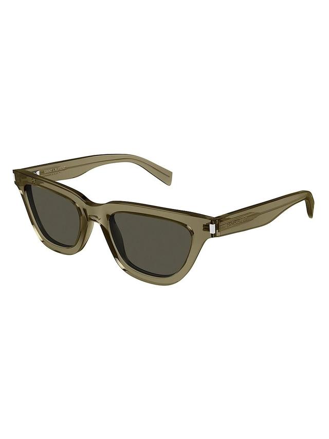 Womens Fashion Show Inspired 53MM Cat-Eye Sunglasses Product Image