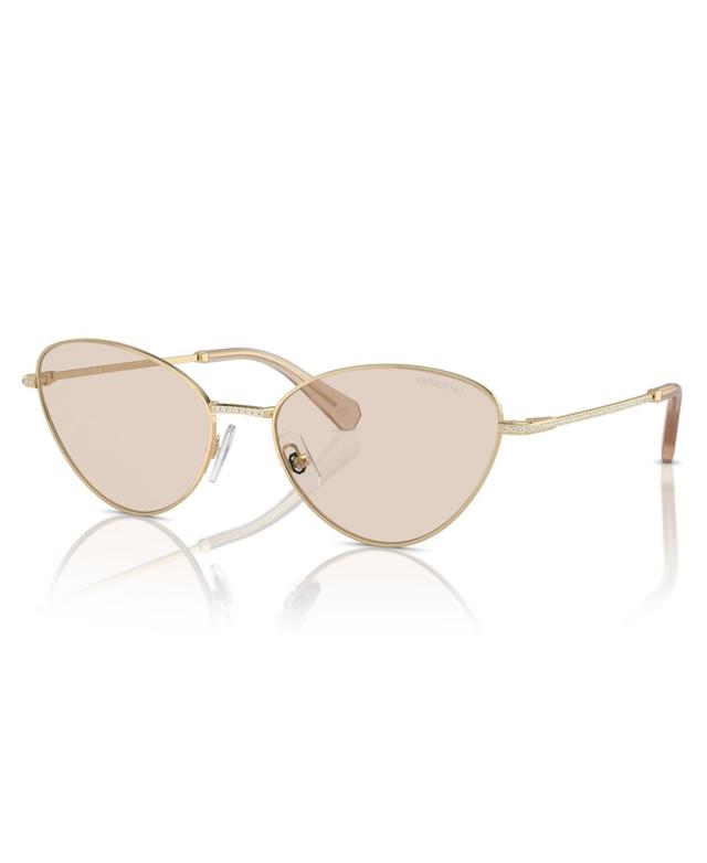 Swarovski Womens Sunglasses, Sk7014 Photochromic Product Image