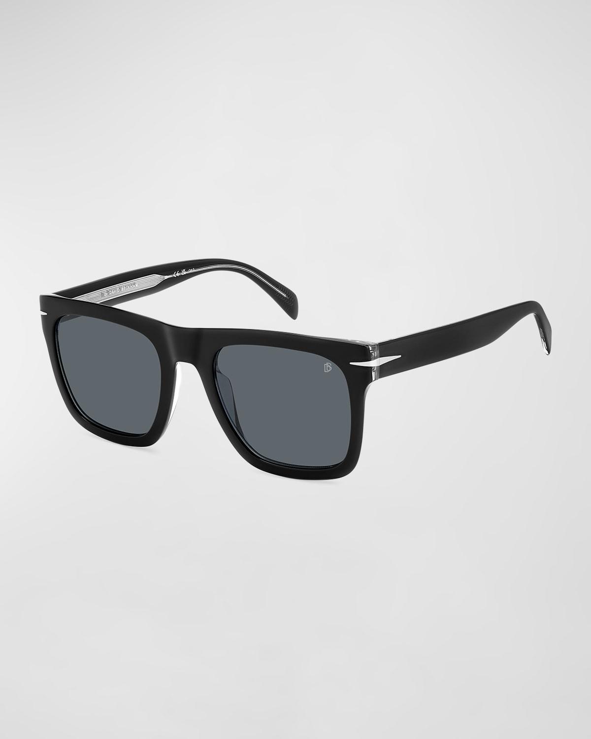 Men's Acetate Square Sunglasses Product Image