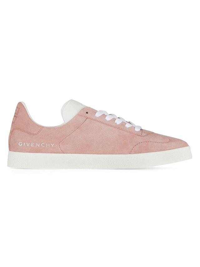 Womens Town Sneakers In Suede Product Image