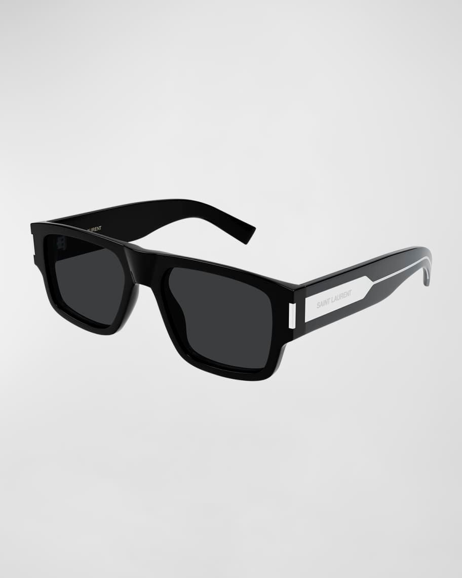 Men's SL 659 Acetate Rectangle Sunglasses Product Image