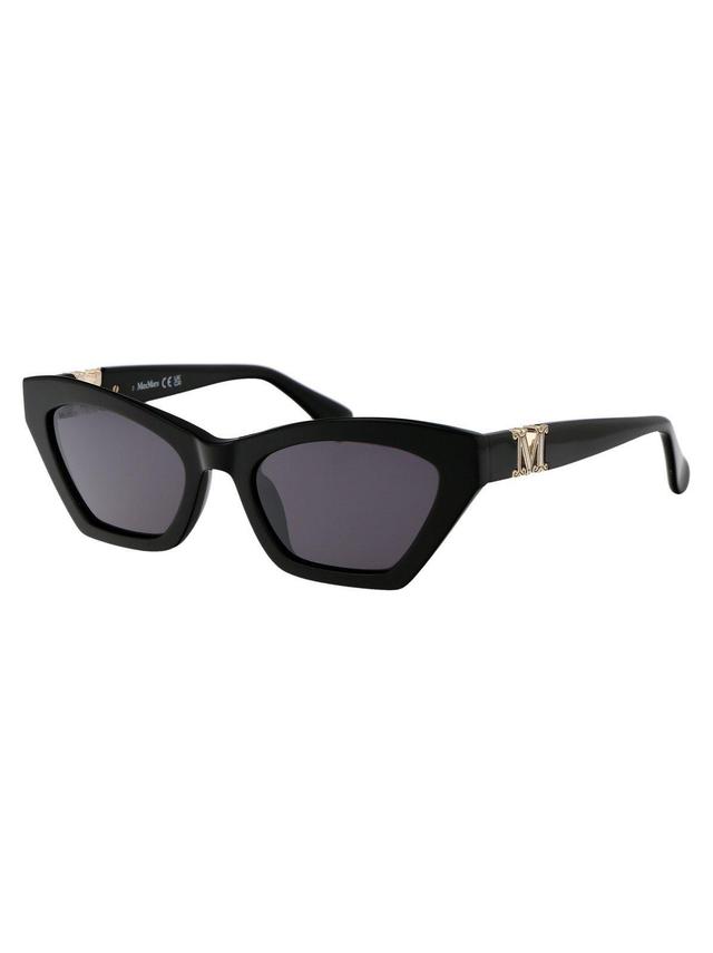 MAX MARA Cat-eye Sunglasses In 01a Product Image