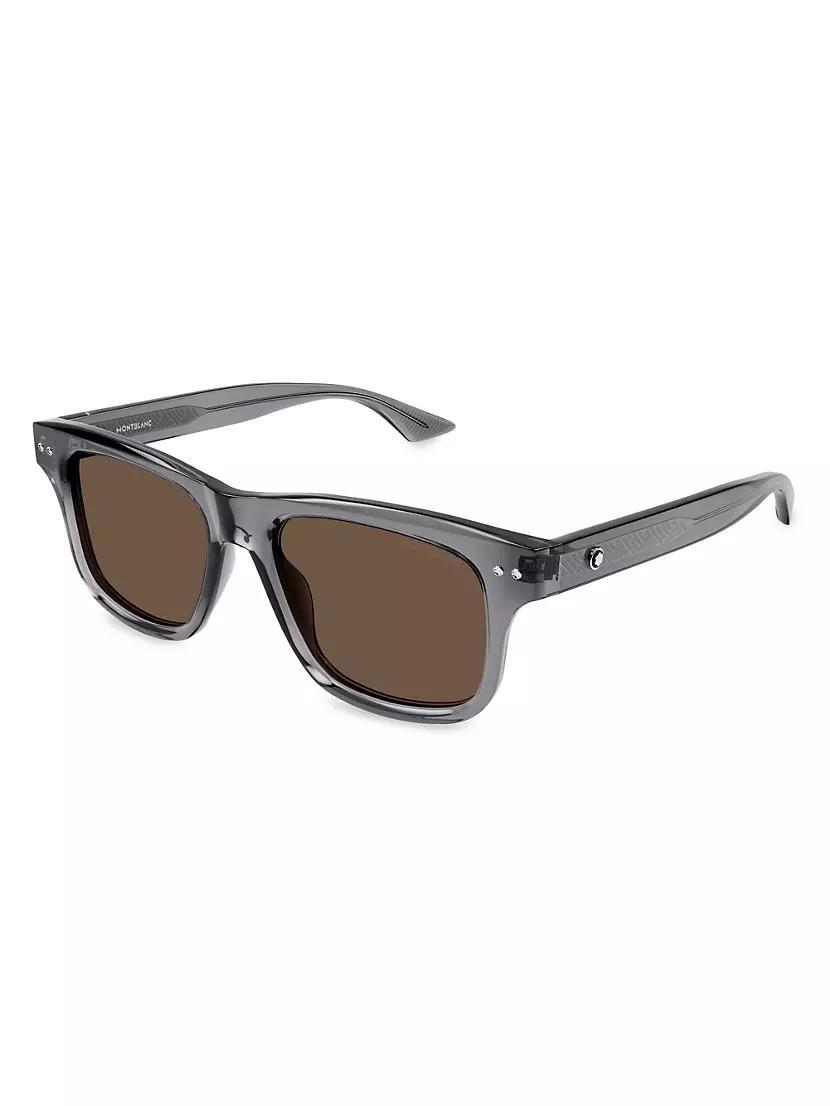 Snowcap Bold 55MM Square Sunglasses Product Image