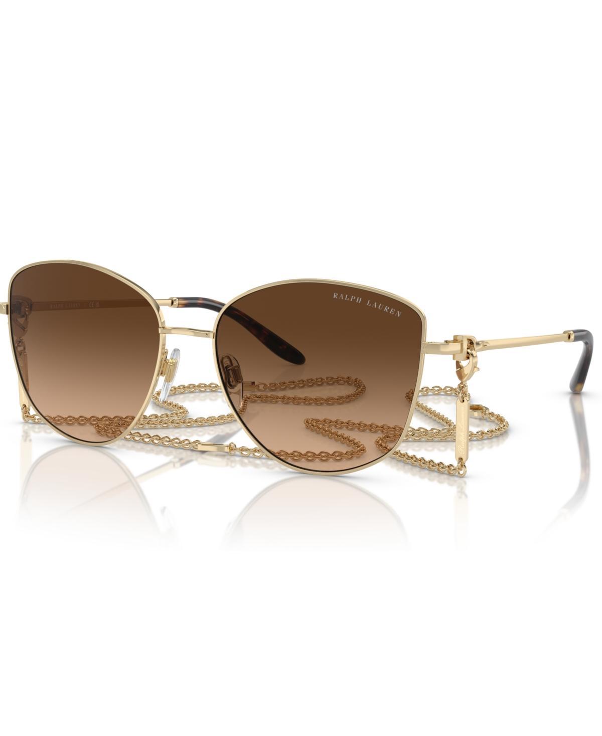 Ralph Lauren Womens The Vivienne Sunglasses, Gradient RL7079 Product Image