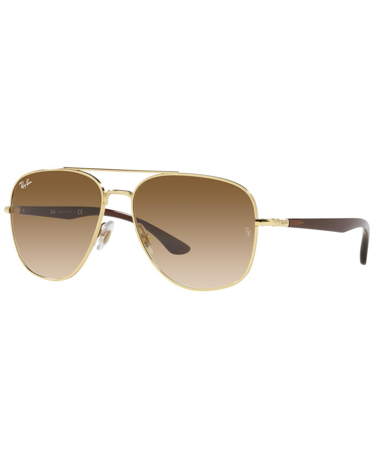 Ray-Ban 59mm Gradient Square Sunglasses Product Image