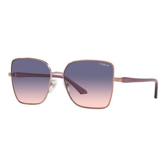 Womens Vogue VO4199S 58mm Gradient Butterfly Sunglasses Product Image