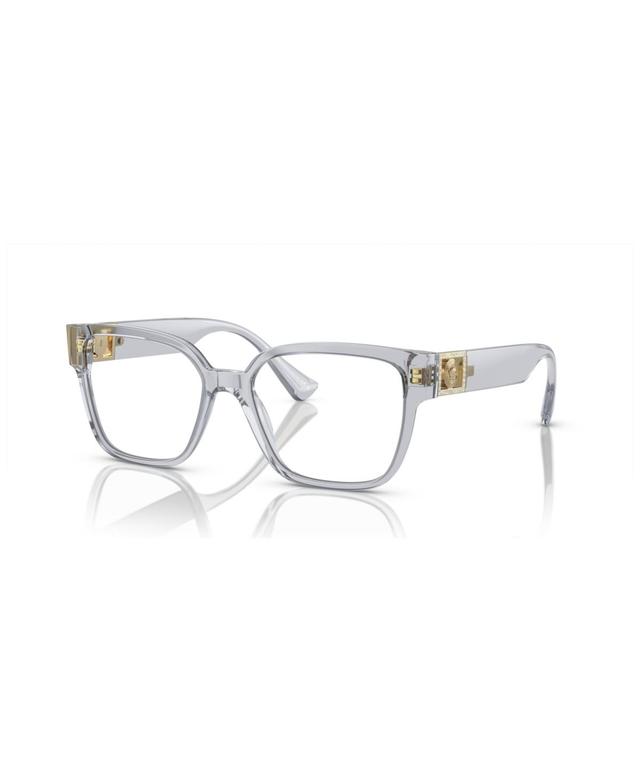 Versace Womens Eyeglasses, VE3329B - Transparent Gray Product Image