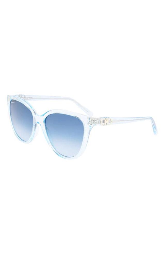 Womens Triomphe 56MM Square Sunglasses Product Image