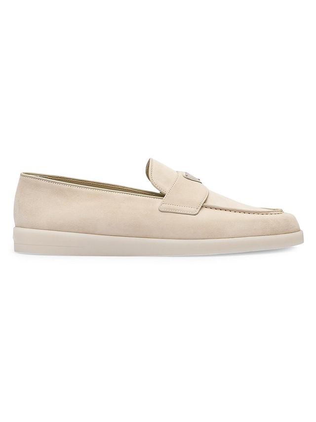 Mens Suede Loafers Product Image