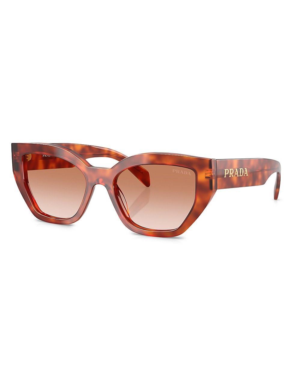 Womens 53MM Butterfly Sunglasses Product Image