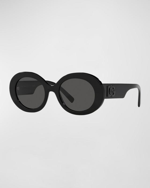 Dolce & Gabbana Oversized Oval Sunglasses Product Image