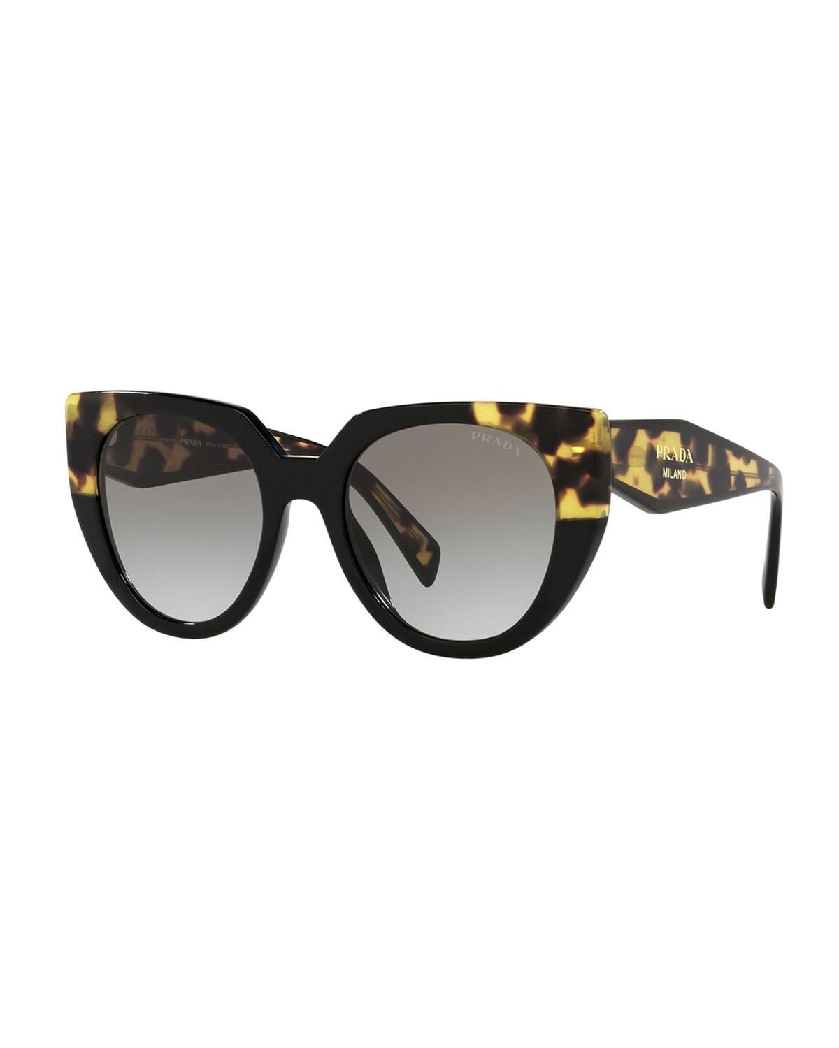 Prada Womens 14wsf 53mm Solid Cat Eye Sunglasses Product Image