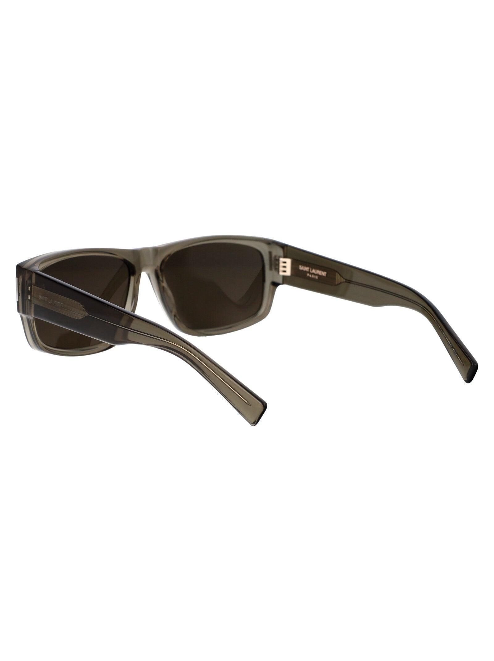 Sunglasses Sl 689 004 In Green Product Image