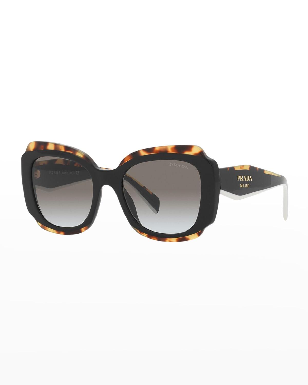 Prada 52mm Geometric Sunglasses Product Image