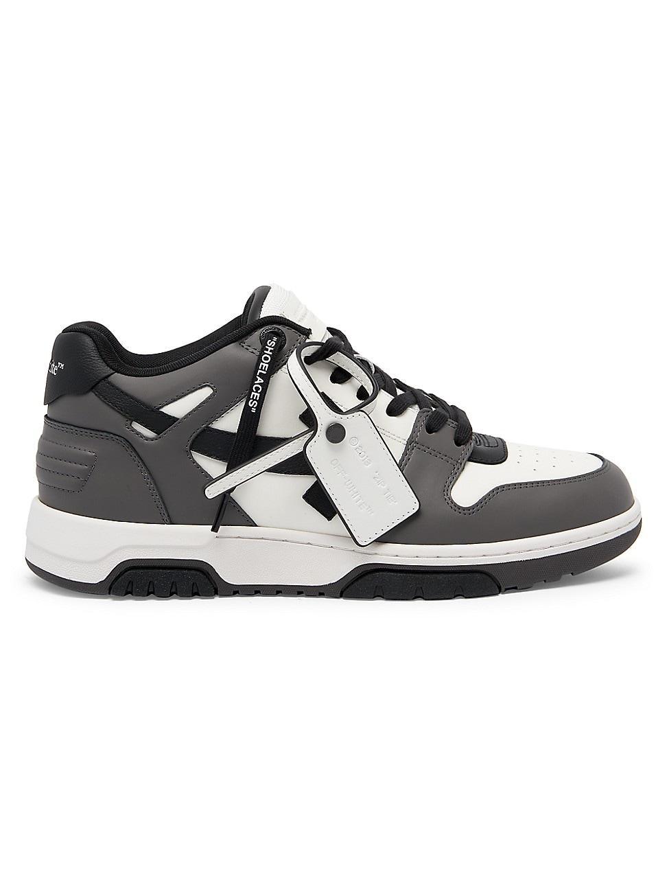 Mens Out Of Office Leather Sneakers Product Image