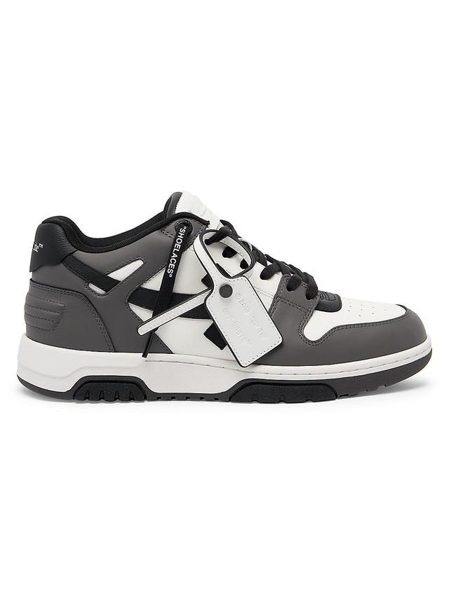 Mens Out Of Office Leather Low-Top Sneakers Product Image