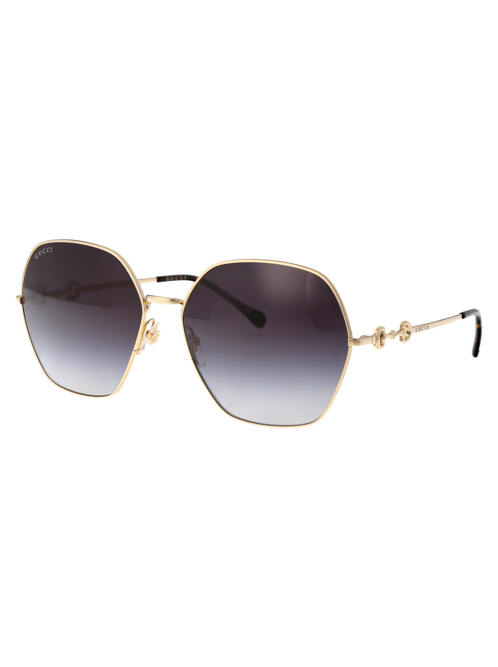 GUCCI Sunglasses In Gold Product Image