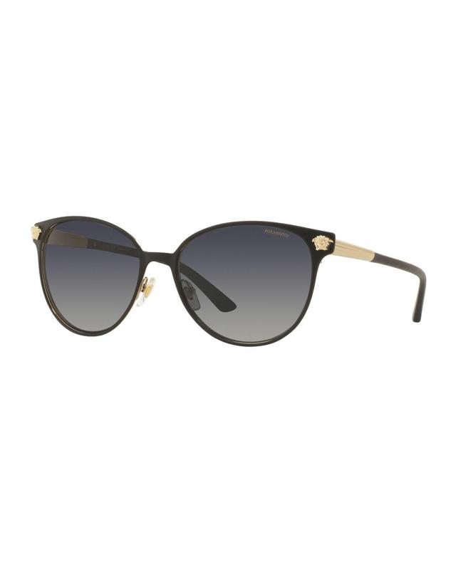 Persol Phantos 52mm Gradient Round Sunglasses Product Image