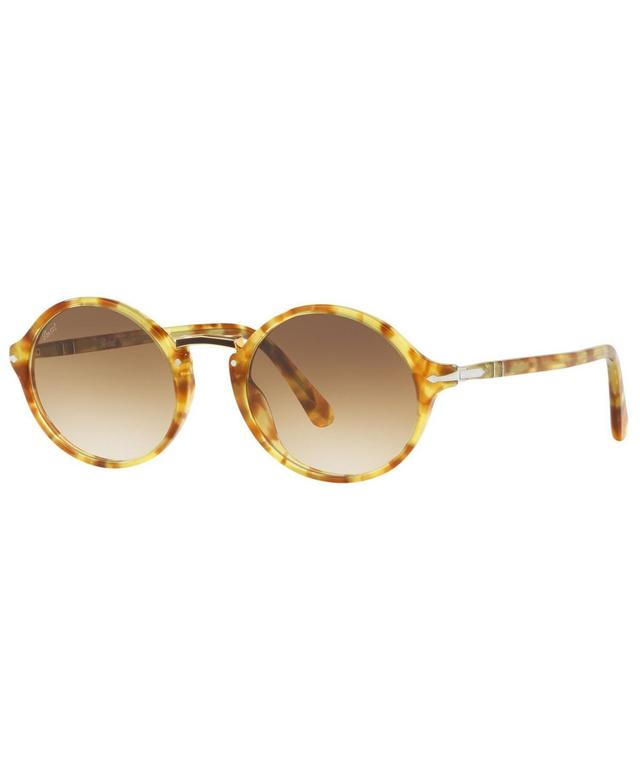 Persol Mens Sunglasses, PO3208S - GOLD/RED Product Image