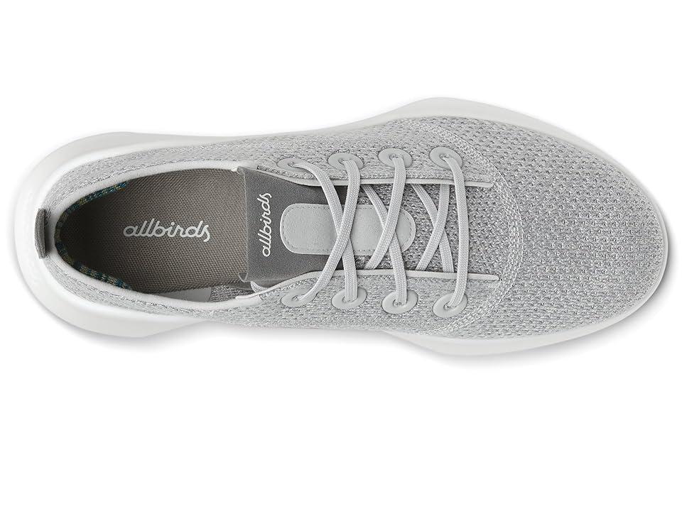 Allbirds Superlight Tree Runner (Light Grey/Medium Grey (Blizzard)) Men's Shoes Product Image