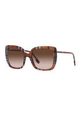 burberry 54mm Gradient Square Sunglasses Product Image