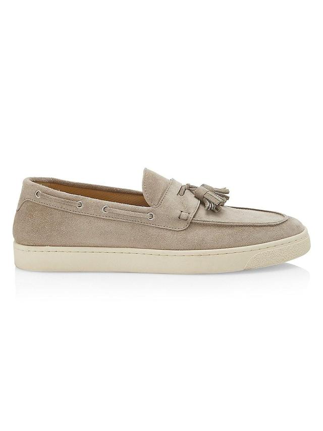 Brunello Cucinelli Suede Loafer Sneaker Product Image