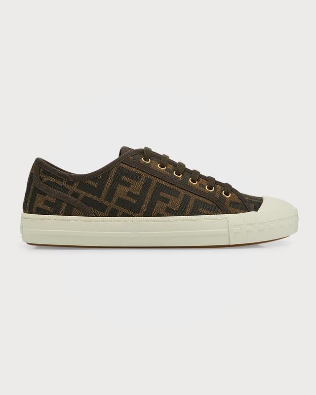 FF Jacquard Low-Top Sneakers Product Image