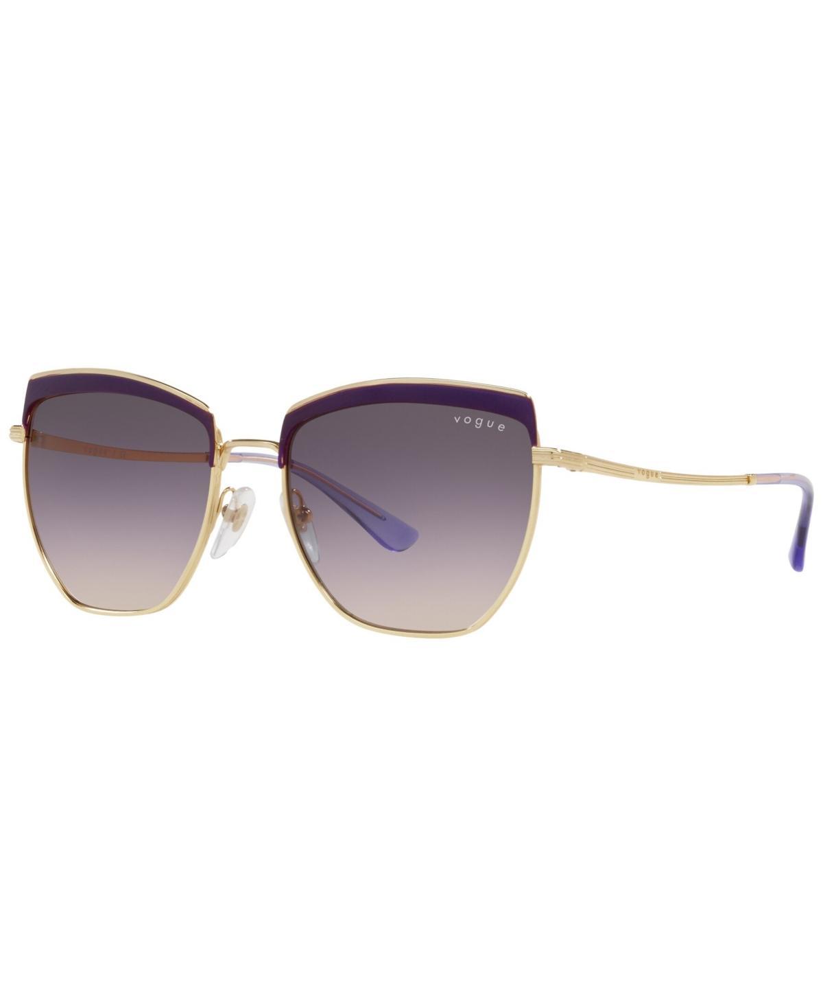 Vogue Eyewear Womens Sunglasses, VO4234S 54 - Top Violet Product Image