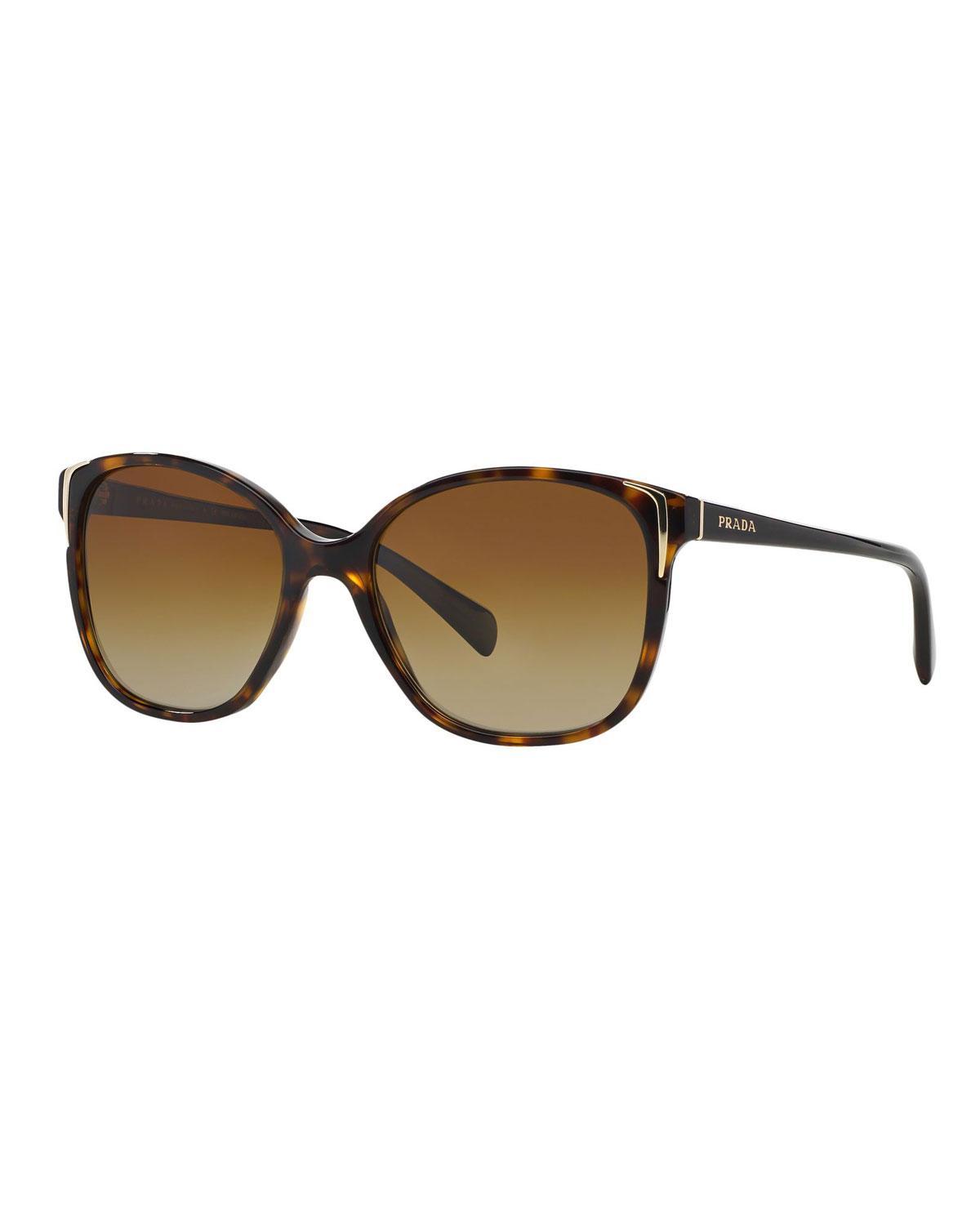 Womens 55MM Square Sunglasses product image