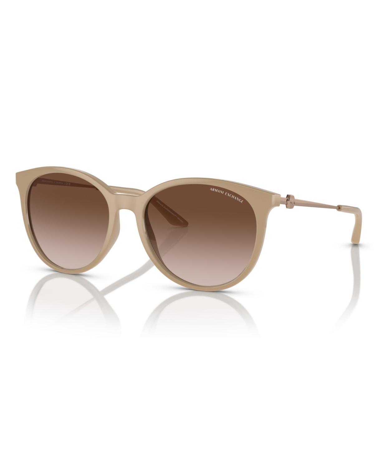 Armani Exchange Womens Sunglasses, Gradient AX4140S Product Image