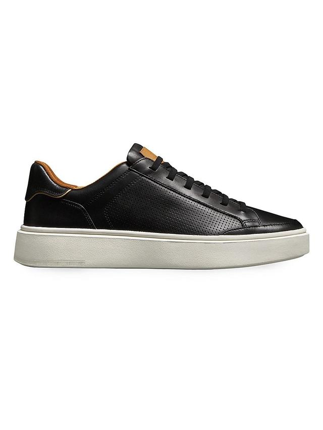 Allen Edmonds Mens Oliver Stretch Lace Slip On Sneaker Product Image