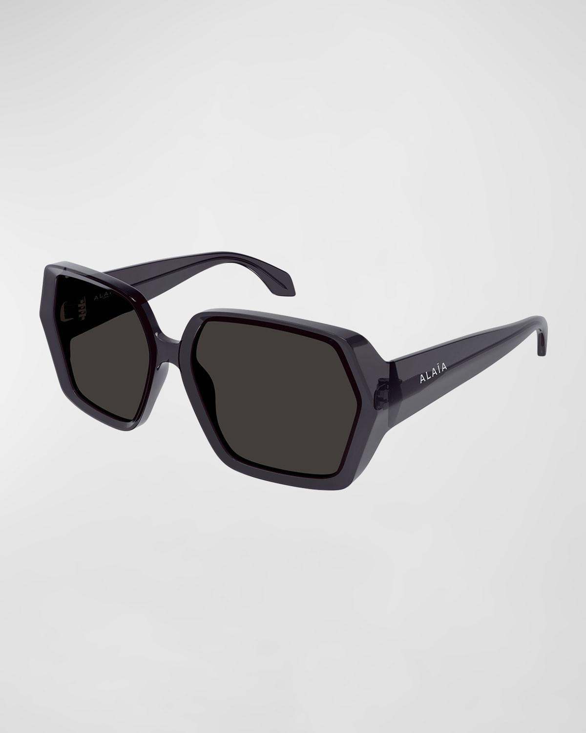 Logo Acetate Butterfly Sunglasses Product Image