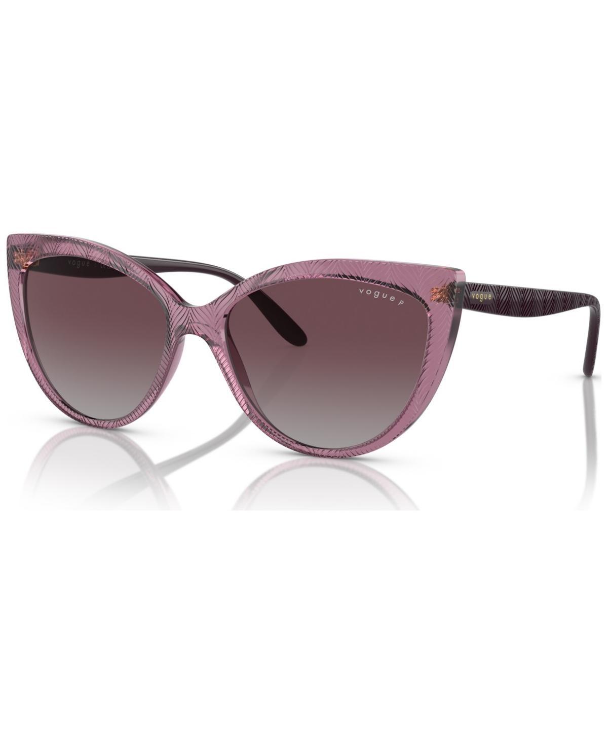 Vogue Eyewear Womens Polarized Sunglasses, VO5484S Product Image