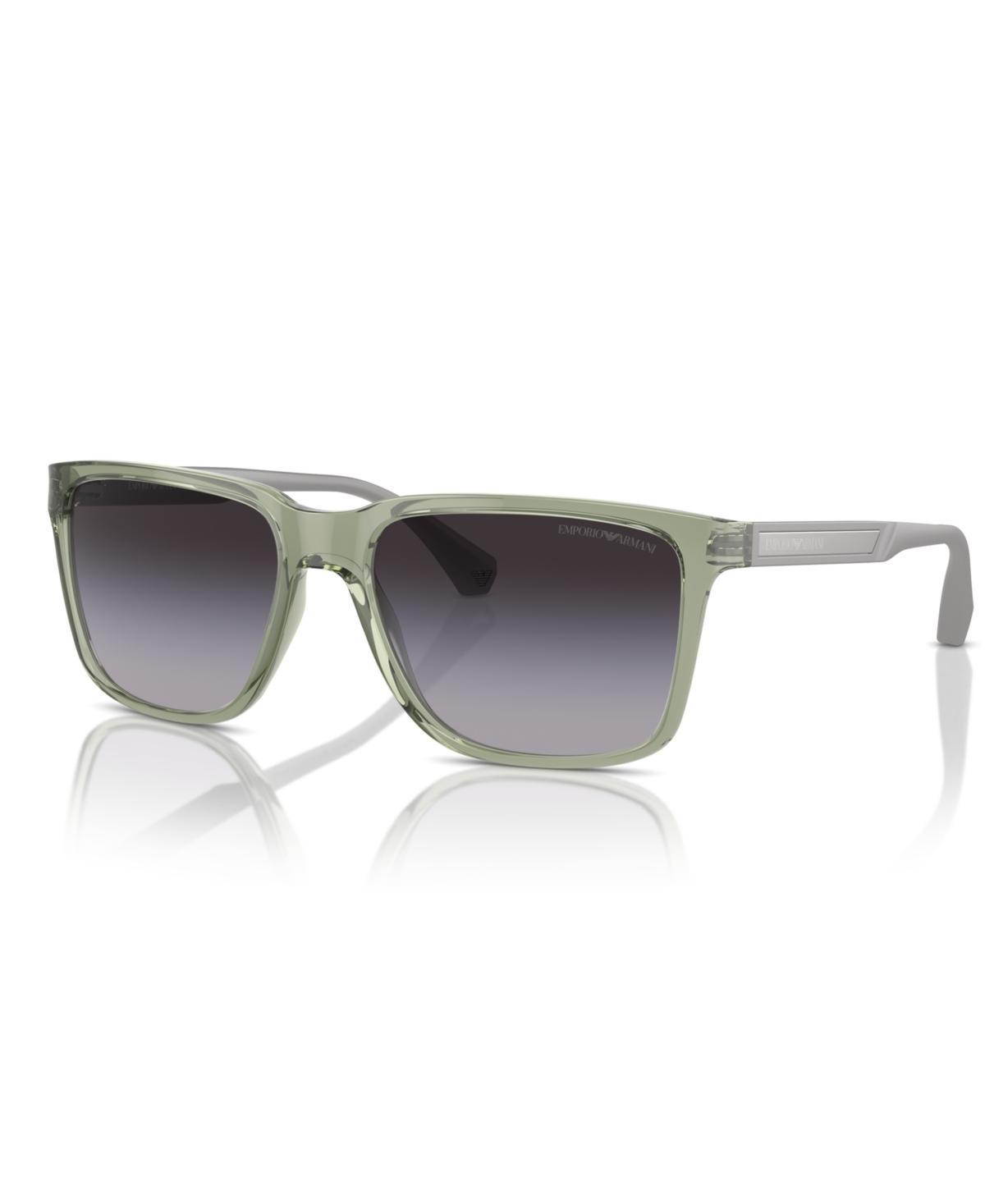 Giorgio Armani Mens Sunglasses, AR6125 52 Product Image