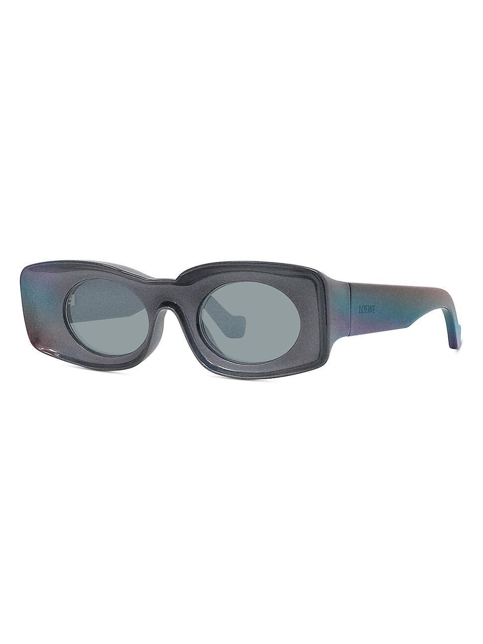 Womens LOEWE x Paulas Ibiza 49MM Oval Sunglasses Product Image